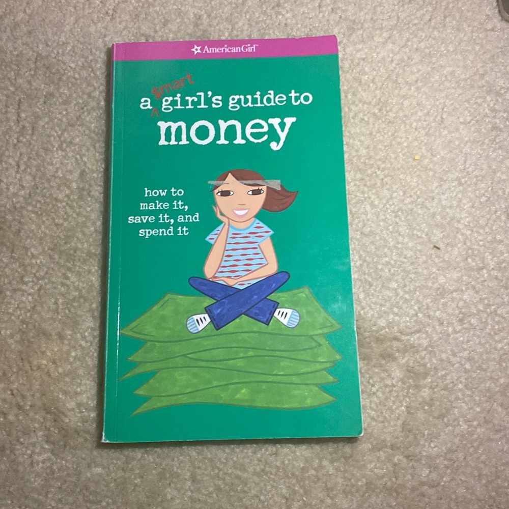 A smart girls guide to money American girl book